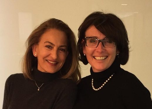 Armelle Hazan et Gila Perelmutter avoactae en Israël